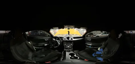 2018 Ford Mustang from USA, damaged, VIN 1FA6P8TH2J5162762